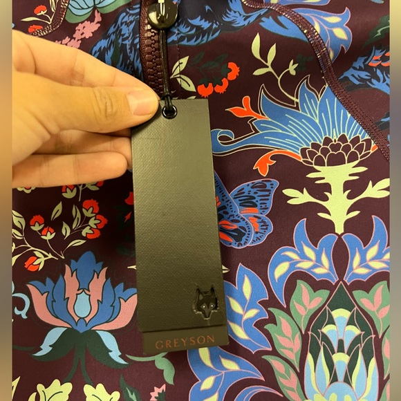 NEW GREYSON LA VIE EN ROSE Soleil Mock Neck multiple sizes - Picture 7 of 8